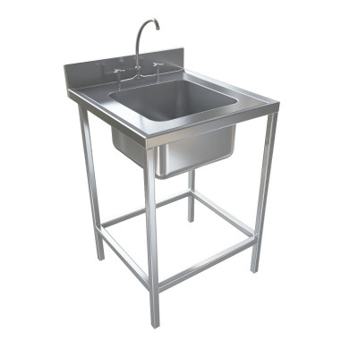 Lavafondo 1 Taza S/Secador 70X60cm C/Desagüe BC-BIG COOK