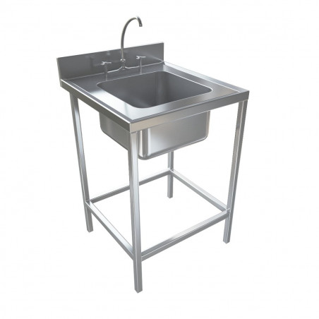 Lavafondo 1 Taza S/Secador 70X60cm C/Desagüe BC-BIG COOK