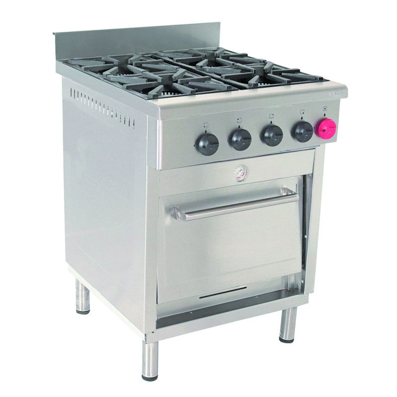 Cocina Industrial 4 Platos Maigas