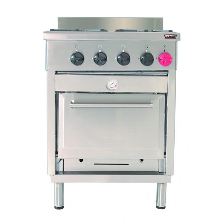 Cocina Industrial 4 Platos Maigas