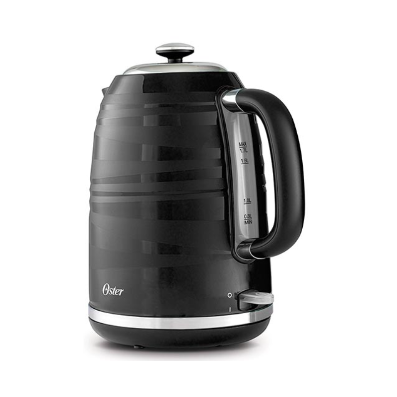 Hervidor de agua Oster 1.7L  Antideslizante negro | Steward