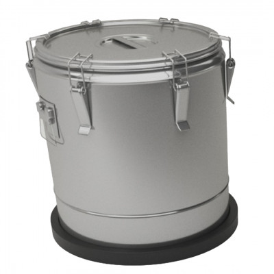 CONTENEDOR ISOTERMICO SOLIDOS 35L 250205WO INOX BC-BIG COOK