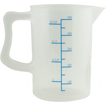 Jarro Graduado Plast 0.5L Sanneng S/Tapa