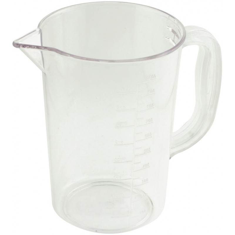 Jarro Graduado 1L Polic Transp