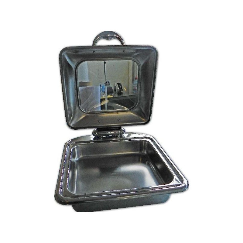 Chafing Cdo 5.5L Inox/Vid Placa Induccion