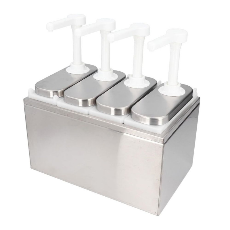 DISPENSADOR DE SALSA 4DEP SP-4 BIG CHEF