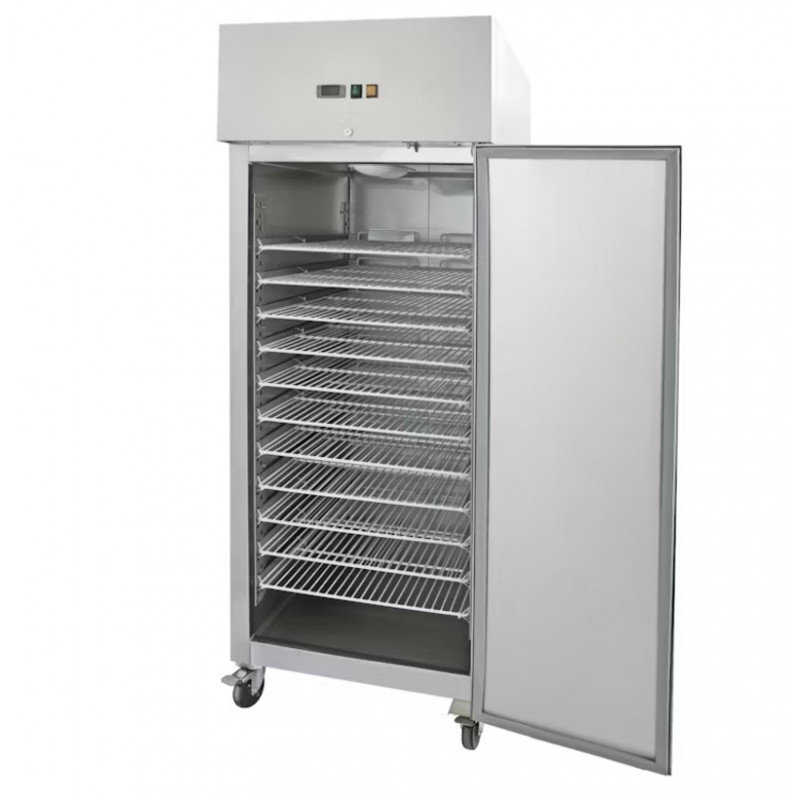 REFRIGERADOR VERT 630L 1PTA EU THL650TN 74X83X201CM +2/+8°C INOX MASTERCOLD