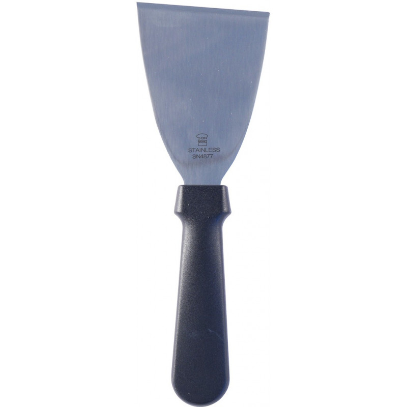 Espatula Raspadora 24Cm Inox Triang Sanneng
