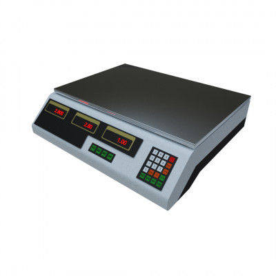 Balanza digital Sobremesa 5g/30kg YZ-208 220v Big Chef