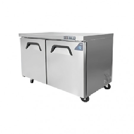 Mesón Congelador 350L 2 Puertas USA SF-48D2 123x76x90cm -18/-2 Inox | Mastercold