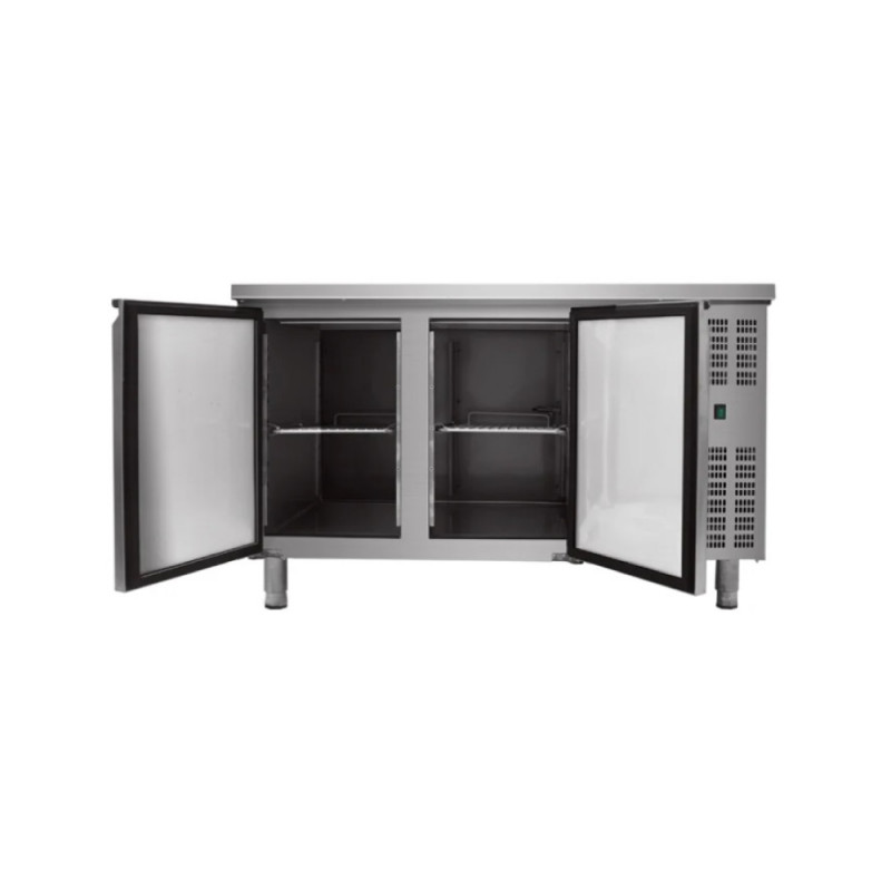 MESON CONGELADOR 282LT 2PTA THP2100BT 136X70X86CM -18/22 INOX MASTERCOLD