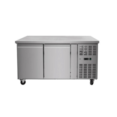 MESON CONGELADOR 282LT 2PTA THP2100BT 136X70X86CM -18/22 INOX MASTERCOLD