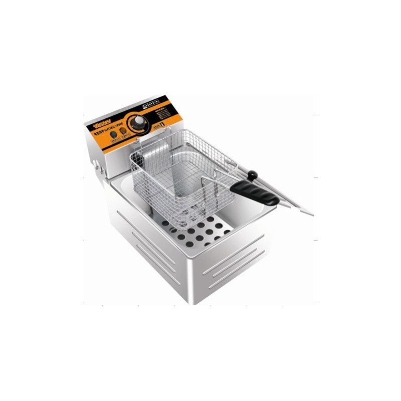 Freidora 1Can 6L 220V Elect Big Cook