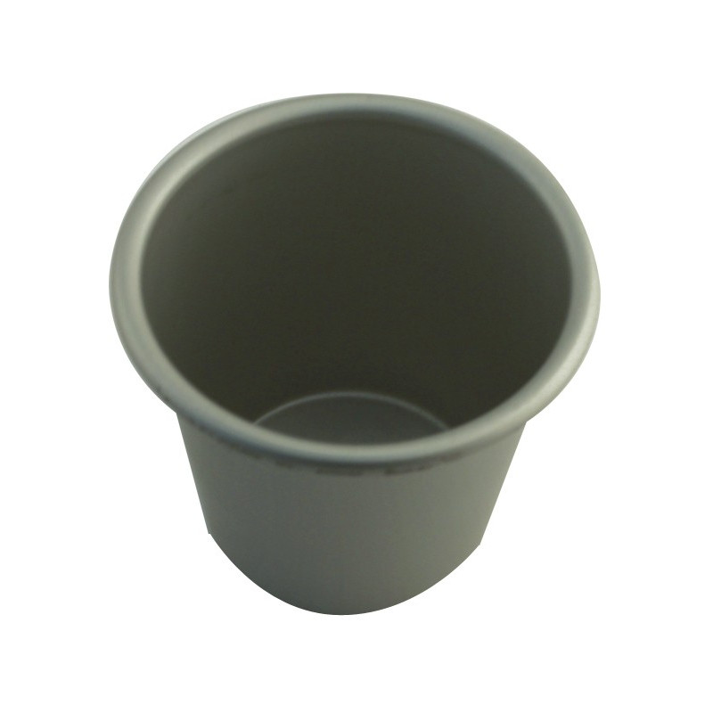 Molde Tazon C/Borde Alum 0.6Mm Sanneng 5.3X3.7X5Cm