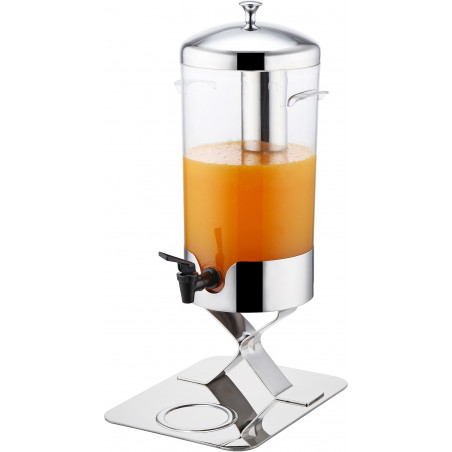 Dispensador Jugo Sunnex 1Dep 5L Polic B/Inox U14-1000