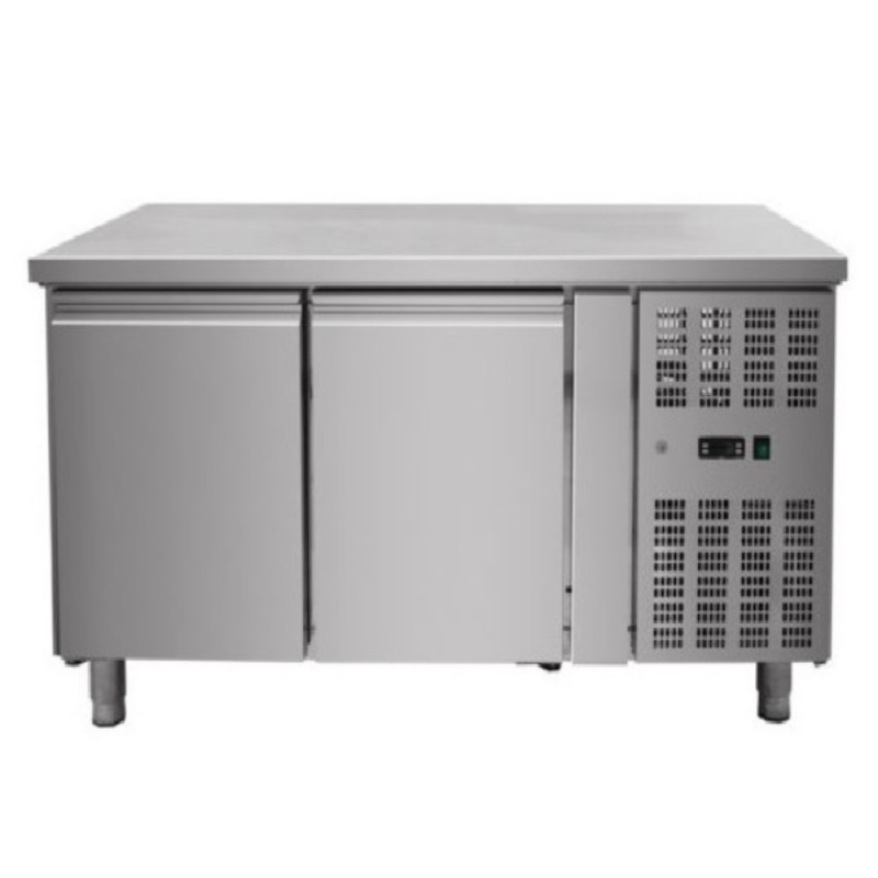 MESON CONGELADOR  2PTA EU SNACK2100BT 139X60X86CM -18/-22°C INOX MASTERCOLD