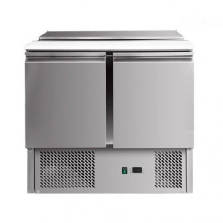 MESON PREPARACION 2 PTA 240LT EU THS900 90X70X86CM +2/+8°C MASTERCOLD