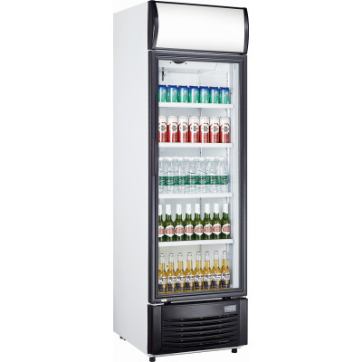 VISICOOLER LG-430F 1PTA 430L 62X69X207CM 0°/+°5C AIRE FORZADO MASTERCOLD