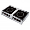 Placa Inducción 2 Platos Horizontal Sombremesa C7010-S Touch Elect. | BC-BIG COOK