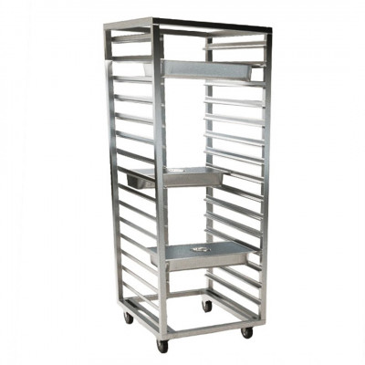 Carro Bandejero Acero Inoxidable para 30 GN 1/1 | Big Cook