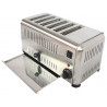Tostador Eléctrico 6 Ranuras Profesional Marca Big Cook