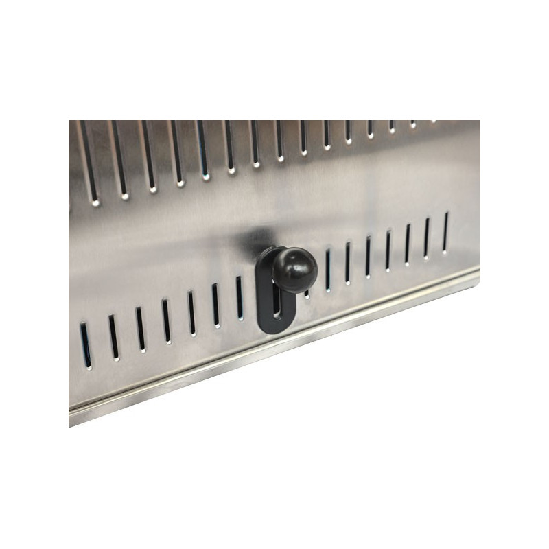 Tostador Eléctrico 6 Ranuras Profesional Marca Big Cook