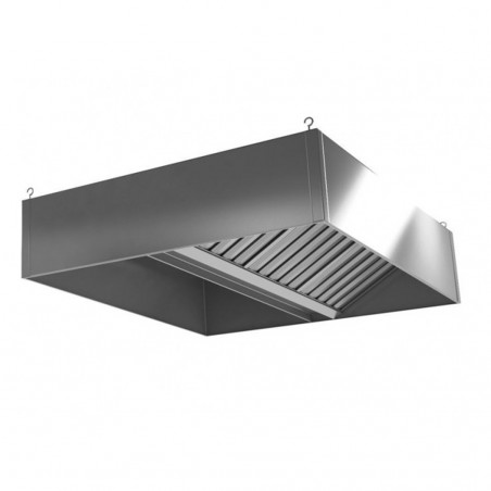 Campana Bc-Big Cook Wpr1513D Central 150X130X32Cm