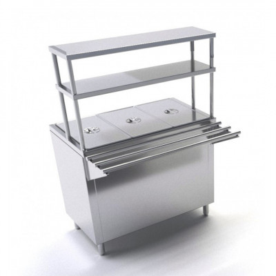 Baño María Bc-Big Cook 3Dep 110X60X70Cm Thbmgn3A Elect