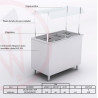 Salad Bar Thgn3A-Pc 3Dep 110X60X70Cm Elect Bc-Big Cook