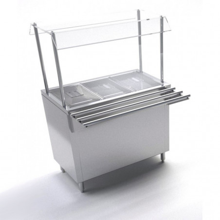 Salad Bar Thgn3A-Pc 3Dep 110X60X70Cm Elect Bc-Big Cook