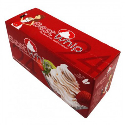 Balin oxido nitroso Bestwhip 24 unidades