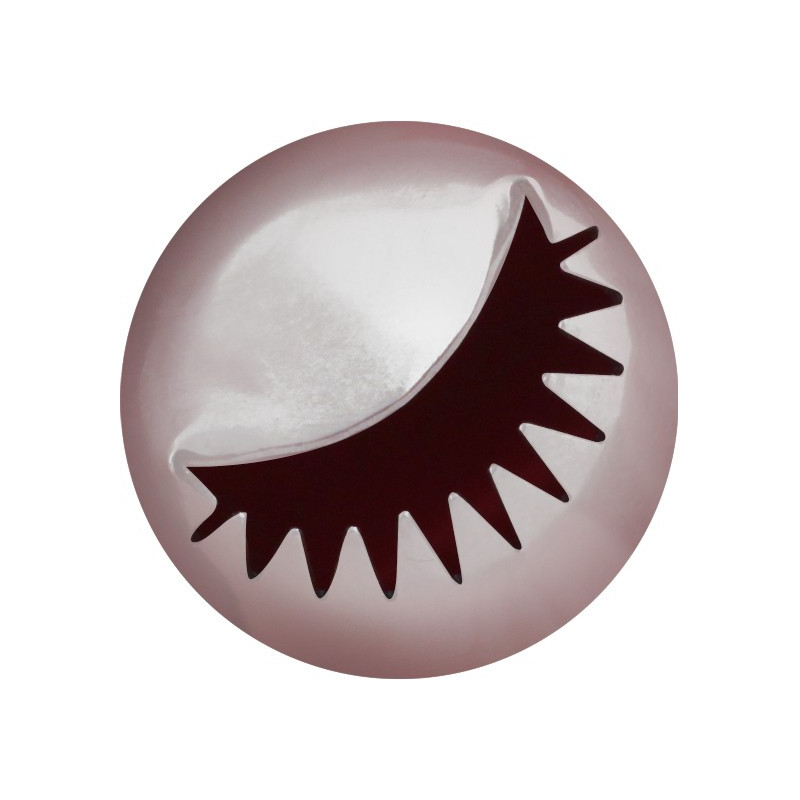 Boquilla Media Luna 11P Inox Ø13.5Xø18X35Mm Sanneng Sn7041