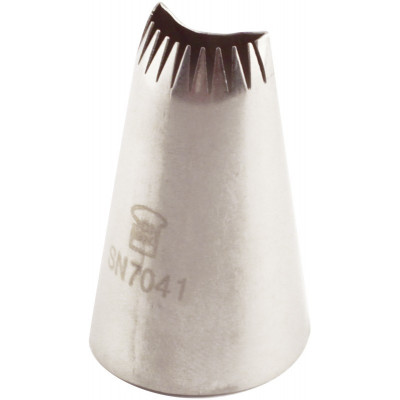 Boquilla Media Luna 11P Inox Ø13.5Xø18X35Mm Sanneng Sn7041