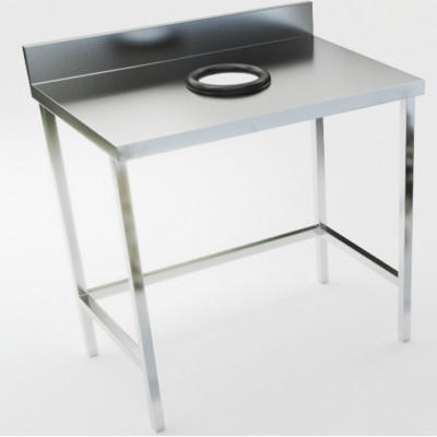 MESON DESCONCHE 90X60X85CM CS-96S3 SRB INOX BC-BIG COOK