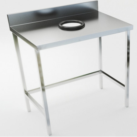 MESON DESCONCHE 90X60X85CM CS-96S3 SRB INOX BC-BIG COOK