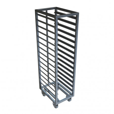 Carro Bandejero Acero Inoxidable 15 Depósitos GN 1/1 | BC-Big Cook