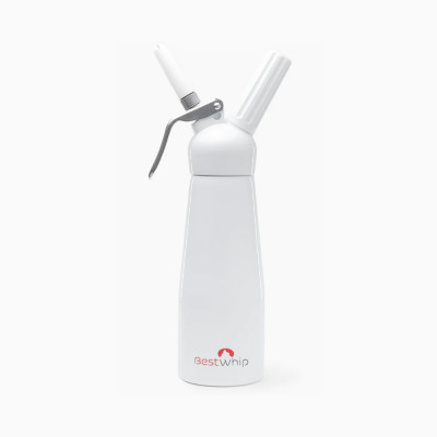 Dispensador crema batida blanco 500ml Bestwhip