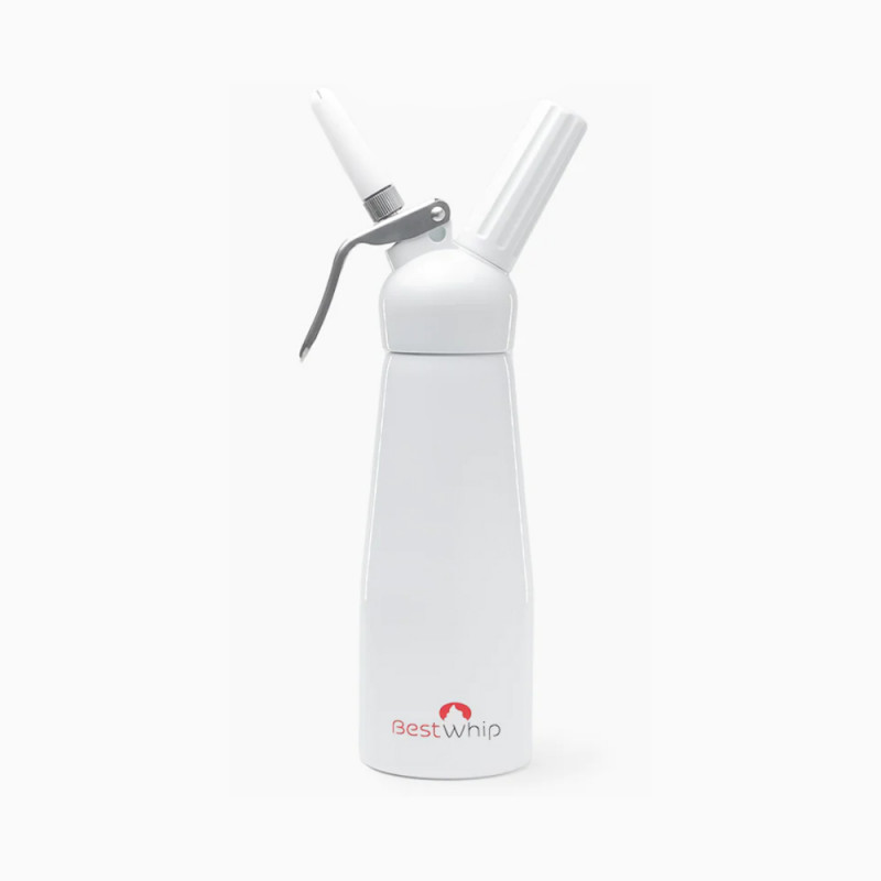 Dispensador crema batida blanco 500ml Bestwhip