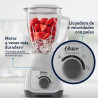 Licuadora Oster Blanca Con Rotor 21112248 Blstkagwrd 550W 1,5L V/Refractario