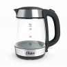 Hervidor eléctrico Oster® de vidrio 1.7 lt BVSTKE5802B