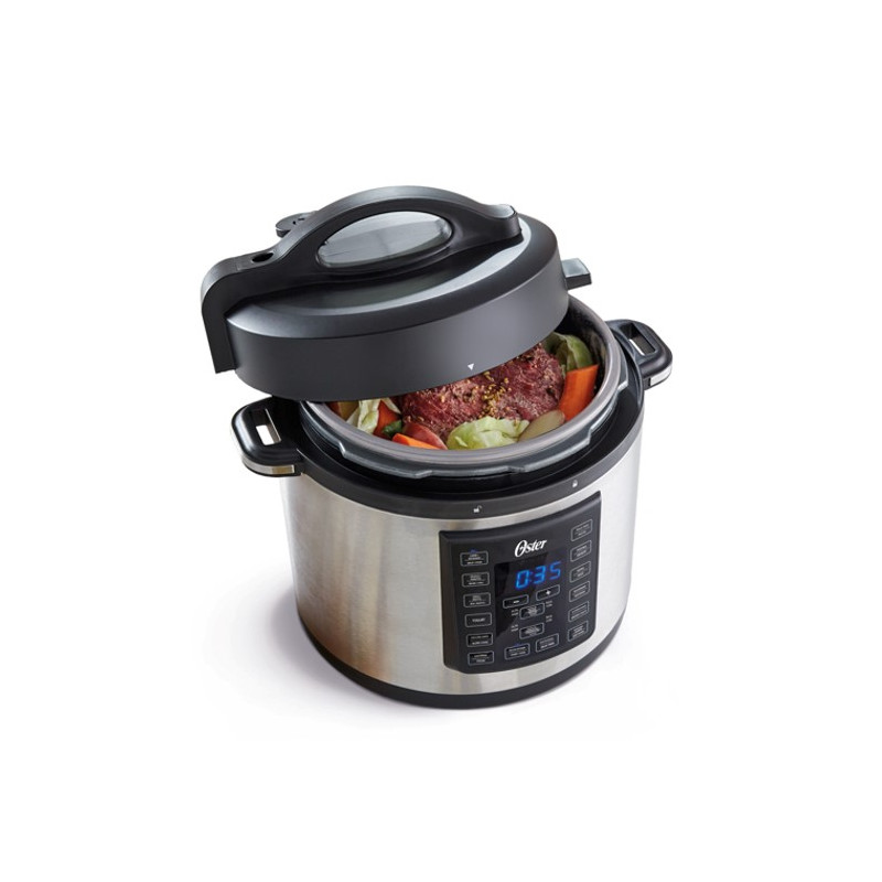 Multi-olla Ckstpcec6801-052 Bioceramica Digital  31160103 5.7 Lts 1000w Elect Oster