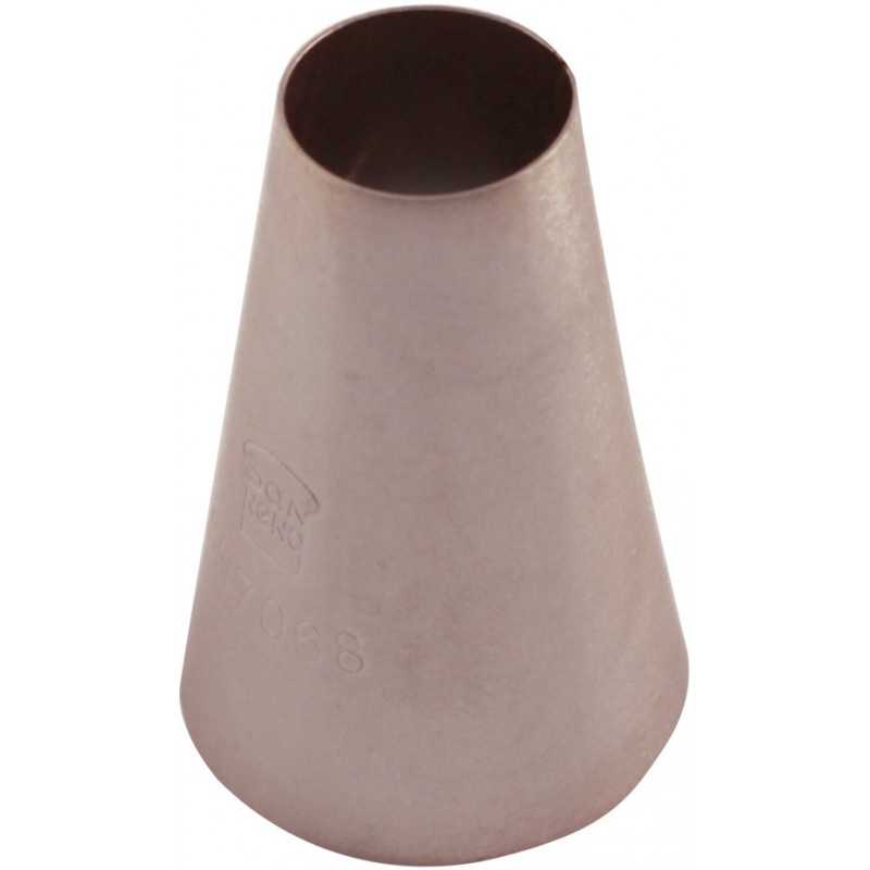 Boquilla Redonda Lisa Inox 13X30X42Mm Sanneng Sn7068