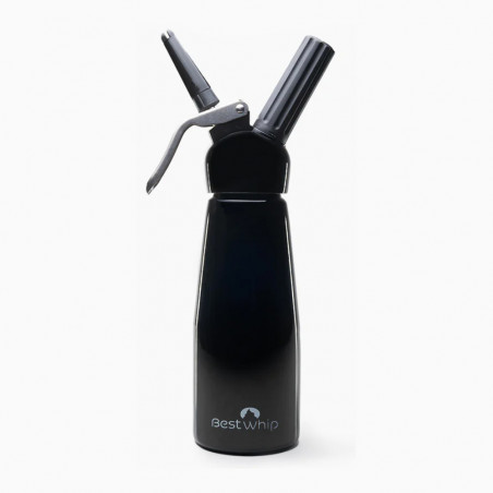 Dispensador crema batida negro 500ml Bestwhip