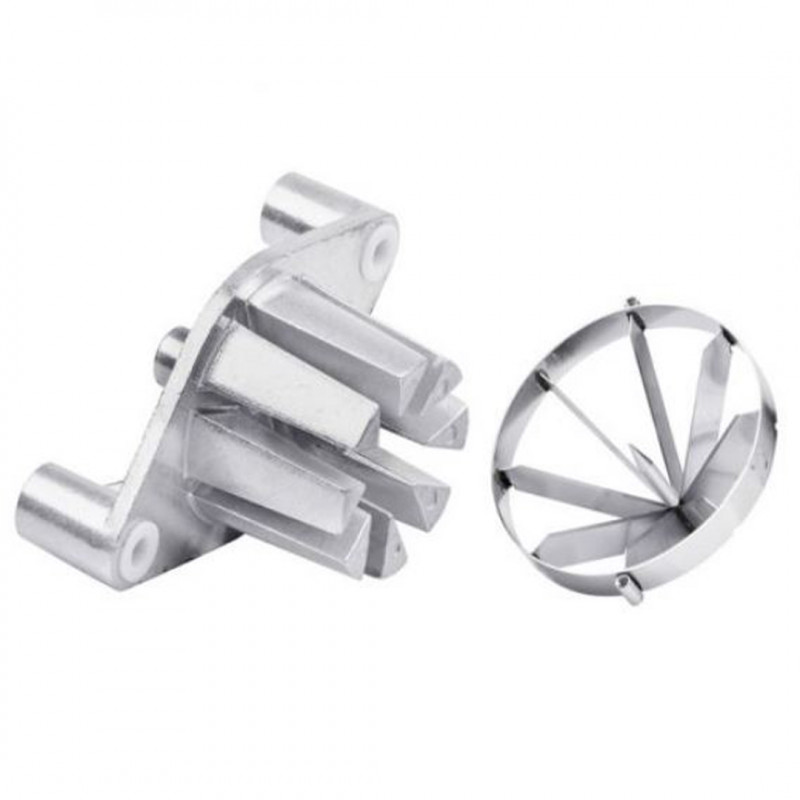 REPUESTO CORTADOR KATTEX (040003300) CUCHILLA DE 8 GAJOS C/CUÑA NSF© FWS-8BK WINCO