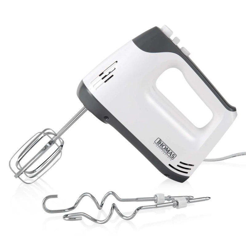 BATIDORA MANUAL BLANCA TH-8832M 300W 220V THOMAS