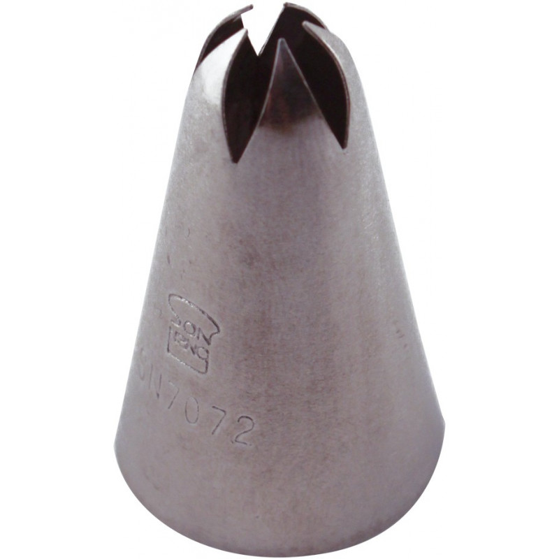 Boquilla Estrella 5P Inox Ø13Xø25X40Mm Sanneng Sn7072