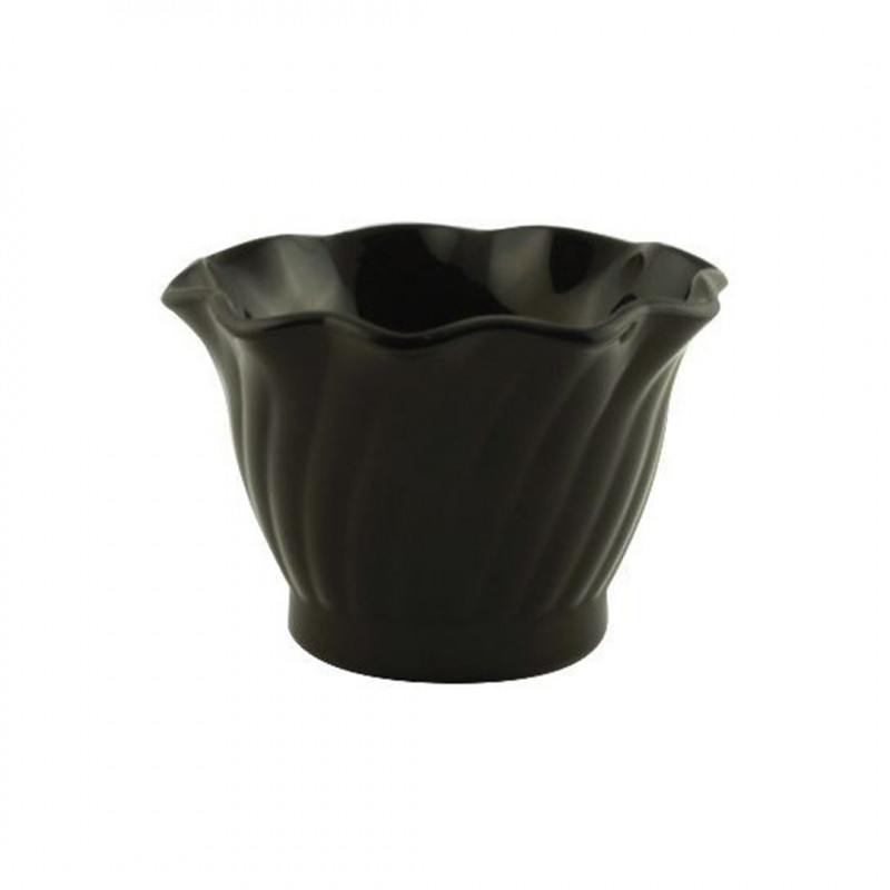Pocillo Postre Poilicarbonato 148ml Negro