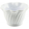 POCILLO POSTRE PC RDO BLANCO Ø9.1X6.2CM 148ML P-001W NSF©
