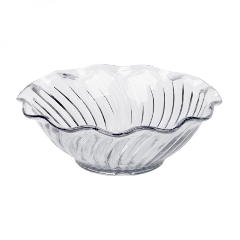 Pocillo Postre Policarbonato 384ml Transparente