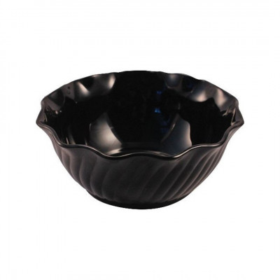 Pocillo Postre Policarbonato 384ml Negro